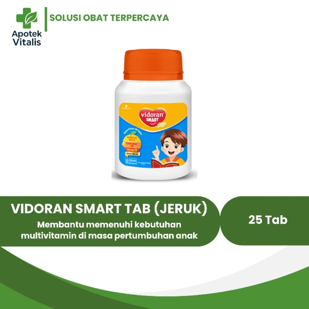 VIDORAN SMART TAB (JERUK)