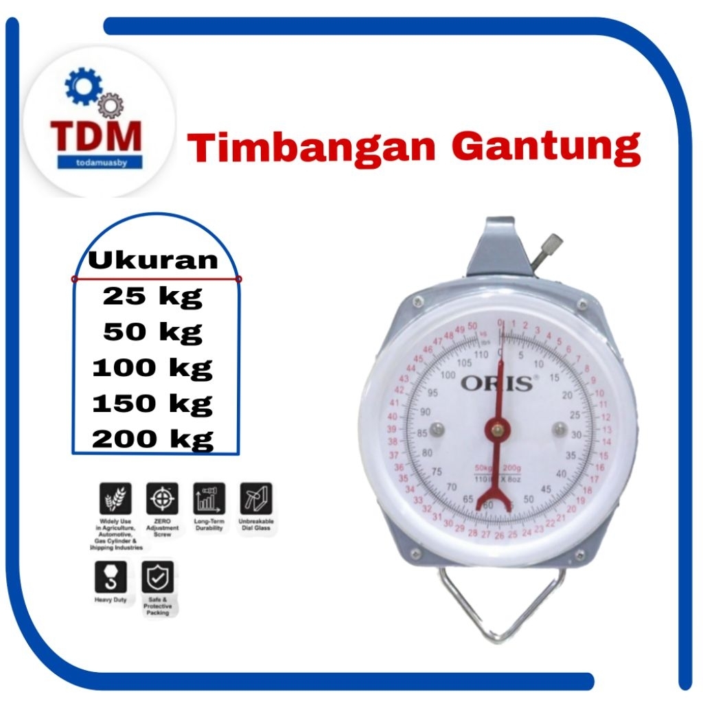Timbangan Gantung