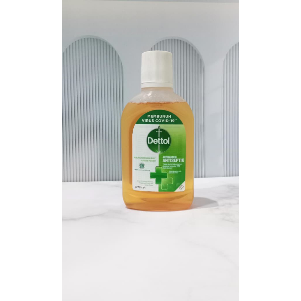 DETTOL LIQ REG 245ML