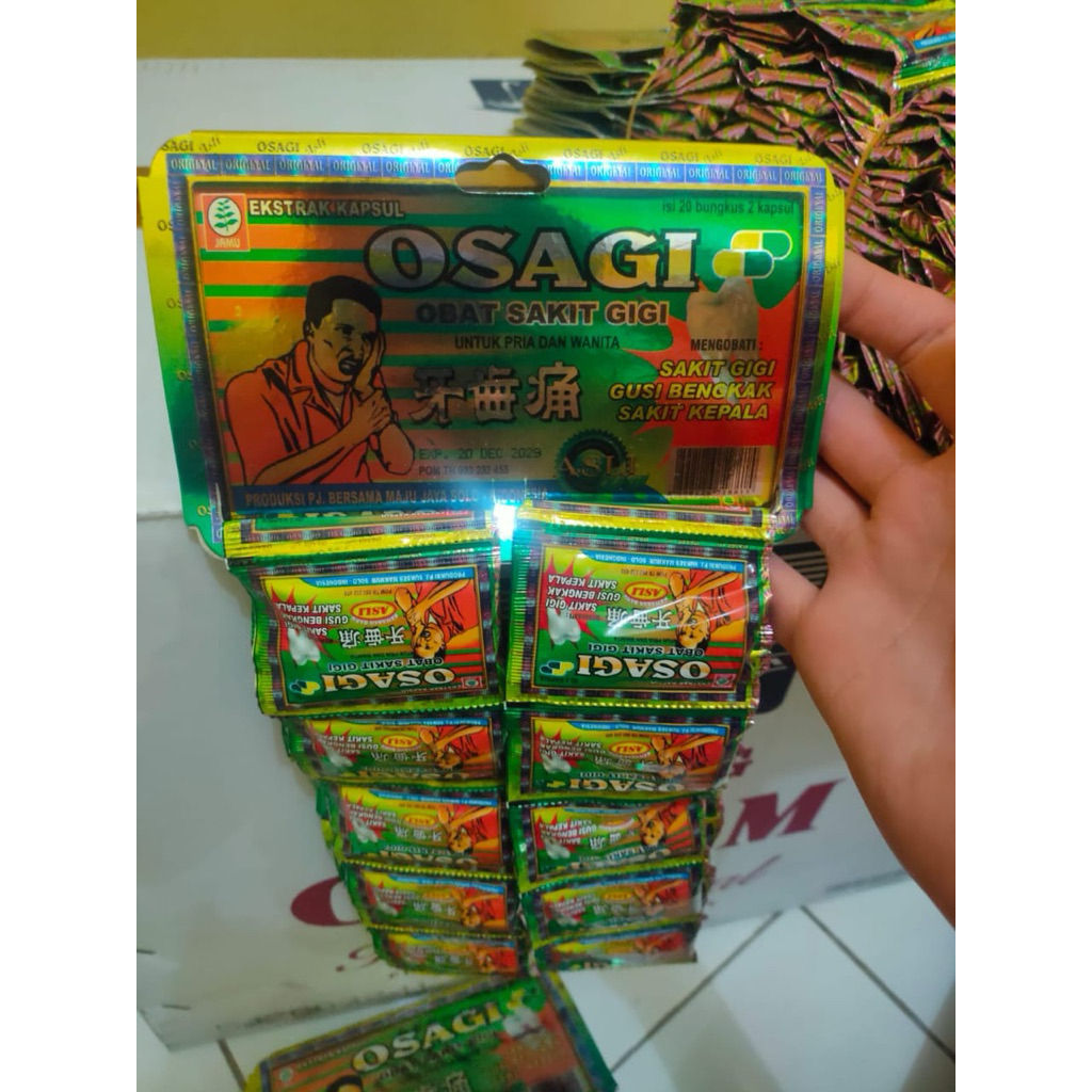 OSAGI ORIGINAL 100%