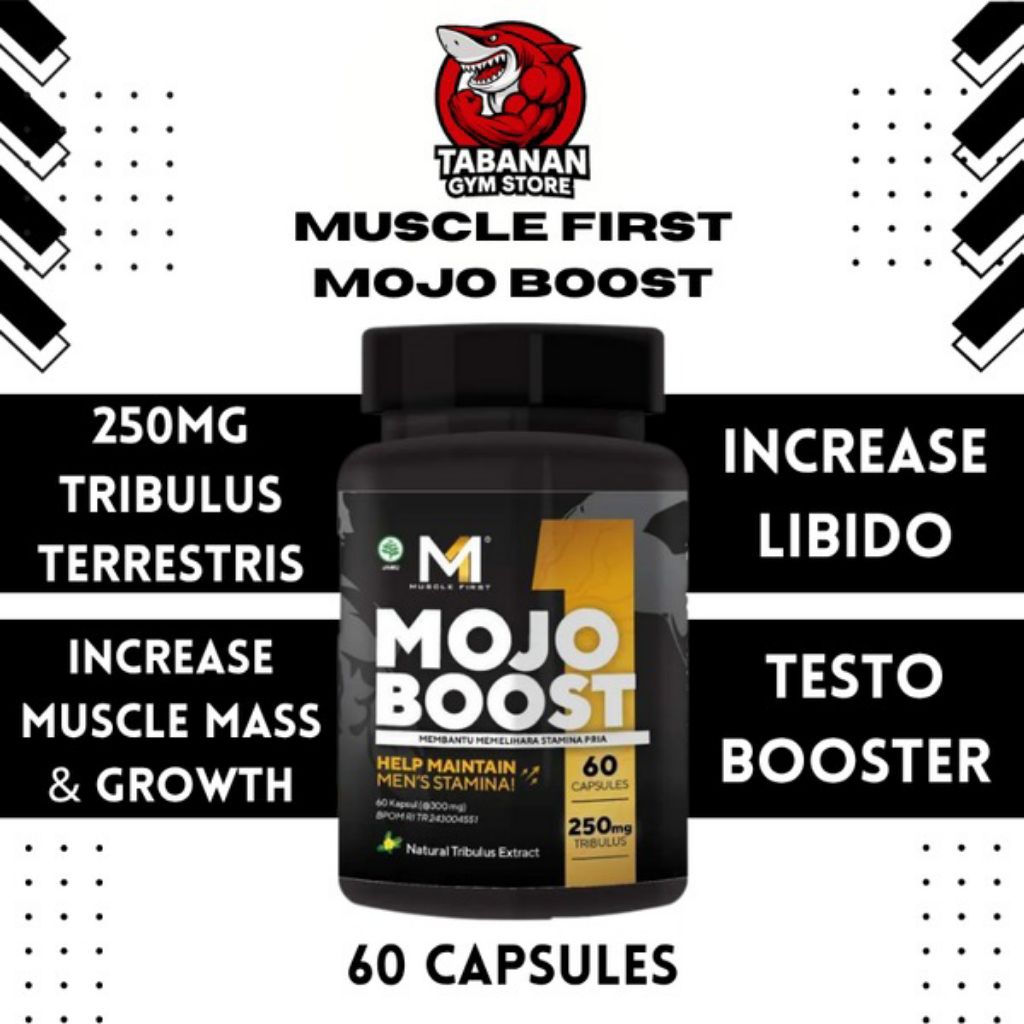 M1 Muscle First MOJO BOOST 60 Kapsul