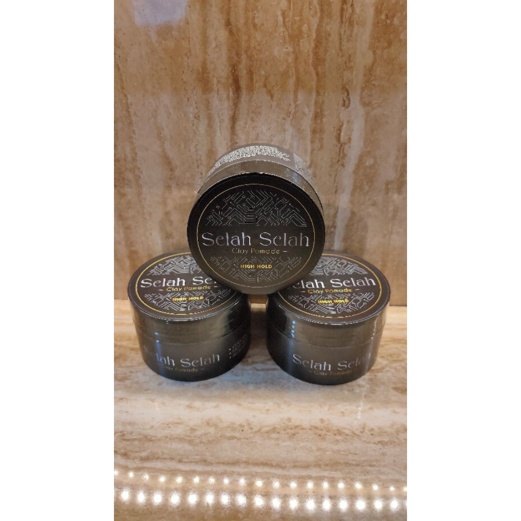 SELAH SELAH CLAY POMADE