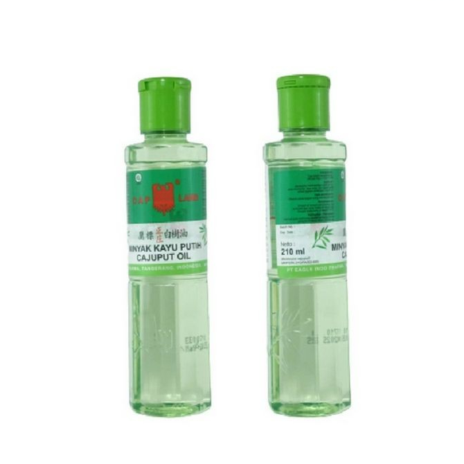 MINYAK KAYU PUTIH CAP LANG 210ML