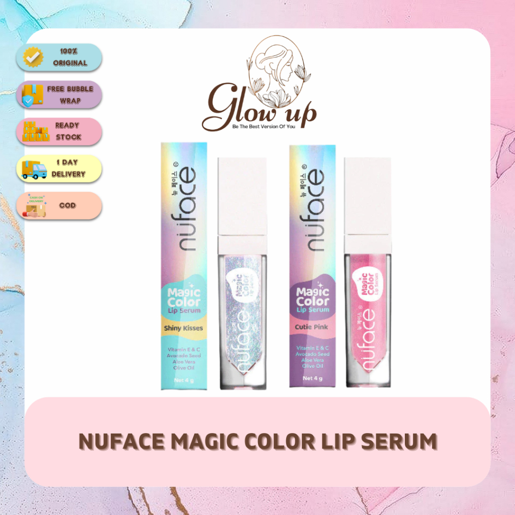 Nuface Magic Color Lip Serum