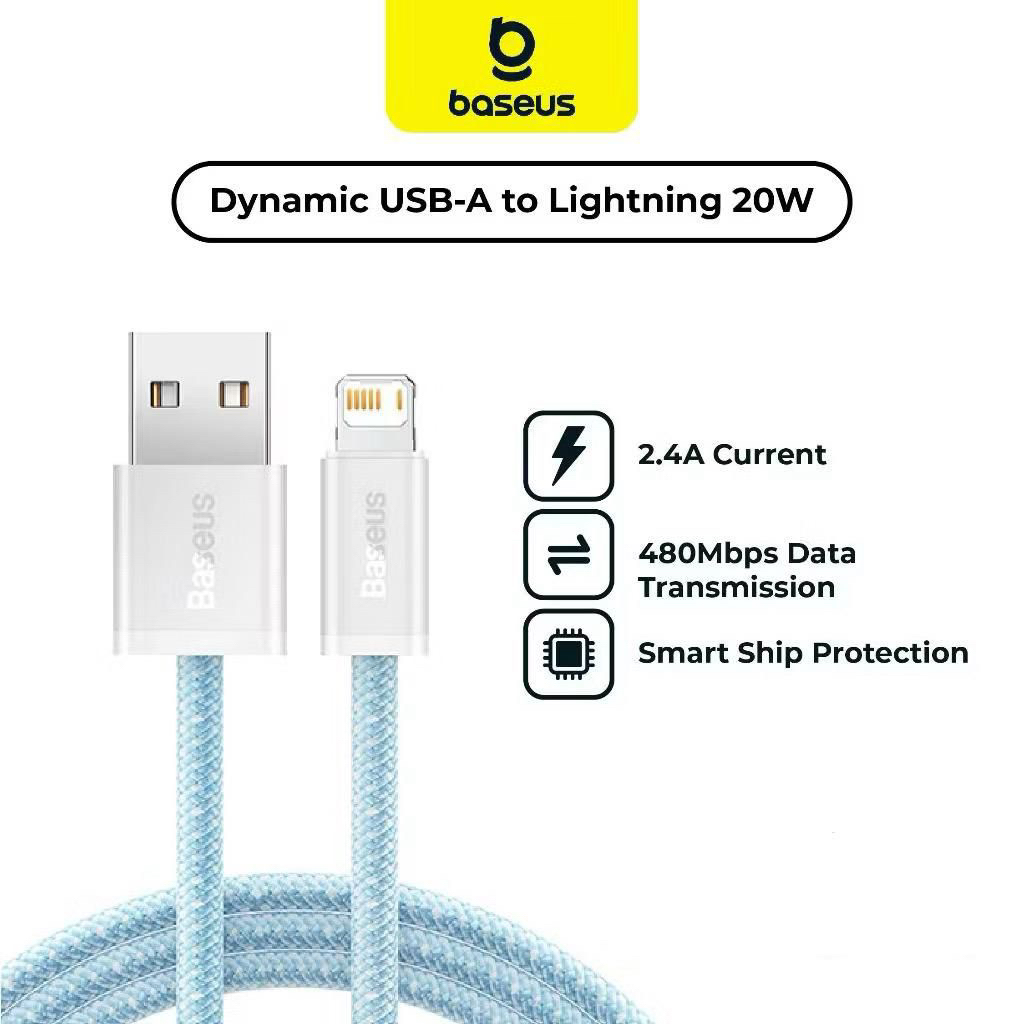 Kabel USB to Lightning / Type-c BASEUS Dynamic series