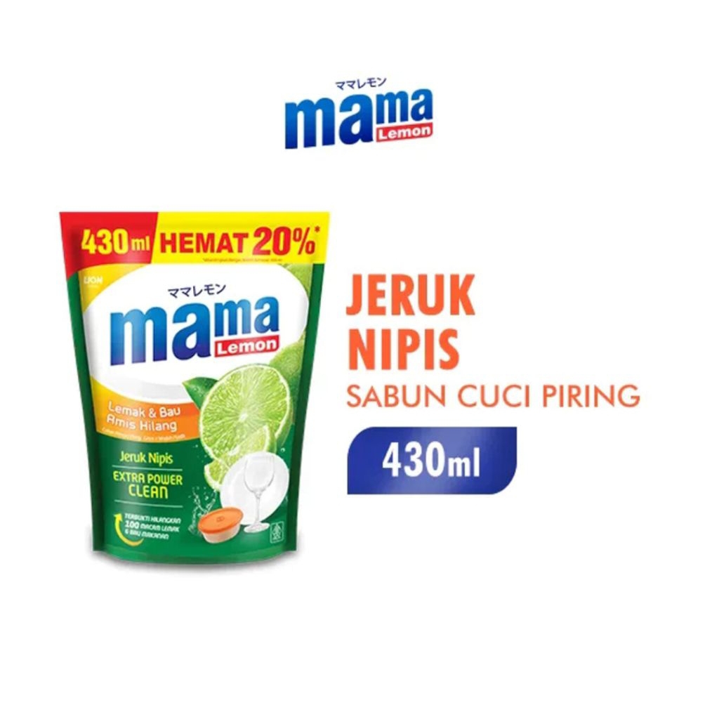 Mama Lemon 430 ml