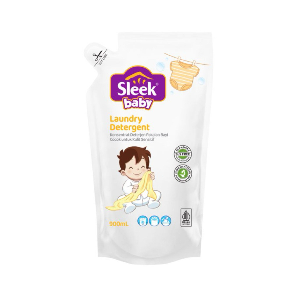 Sleek Laundry detergent 900ml