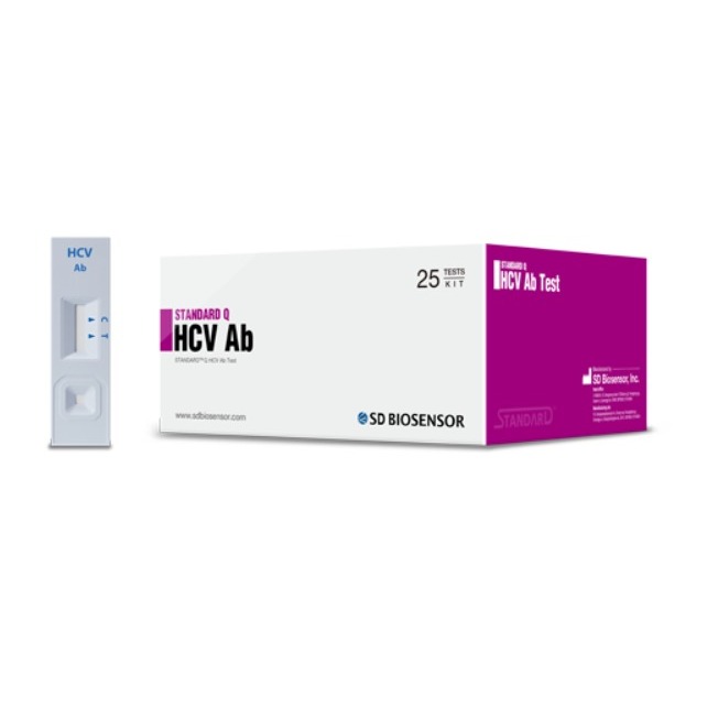 HCV Ab Sd Biosensor isi 25 Test