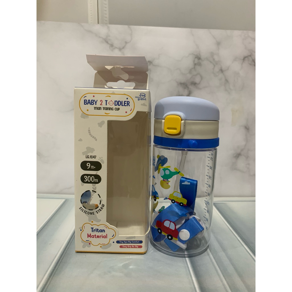 Tritan Training cup (Silicone Straw)