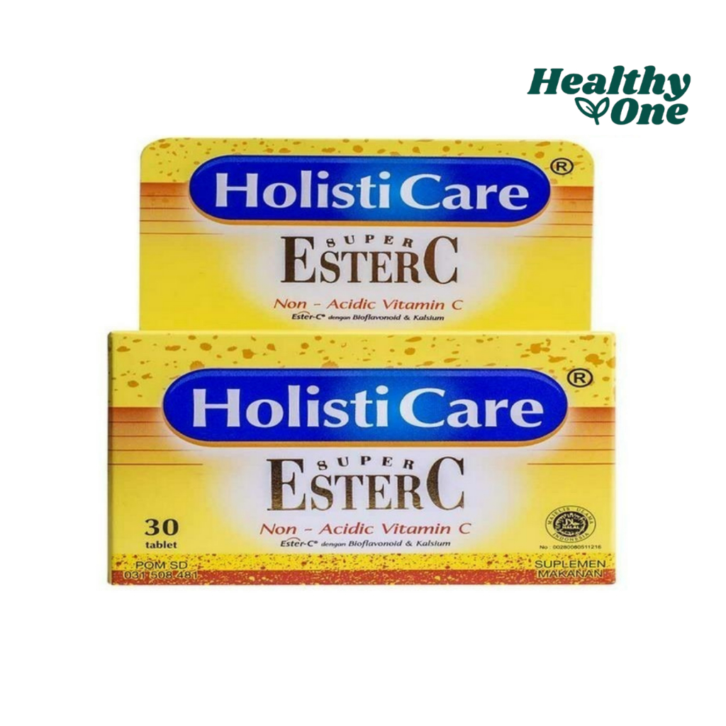 HOLISTICARE ESTER C-1000 1 BOTOL 30 TABLET