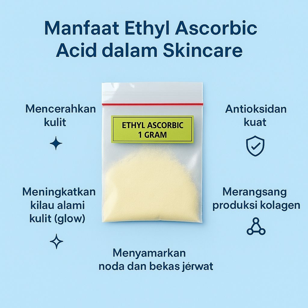 Ethyl Ascorbic Acid Vit c  (EEA)1 gram