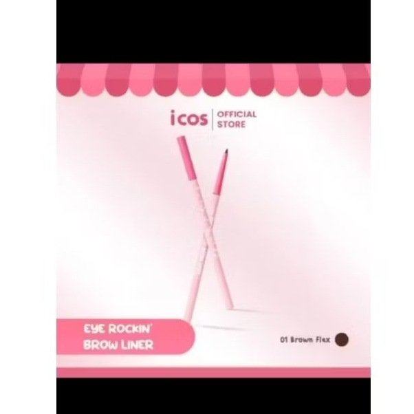 Eye rockin brow liner