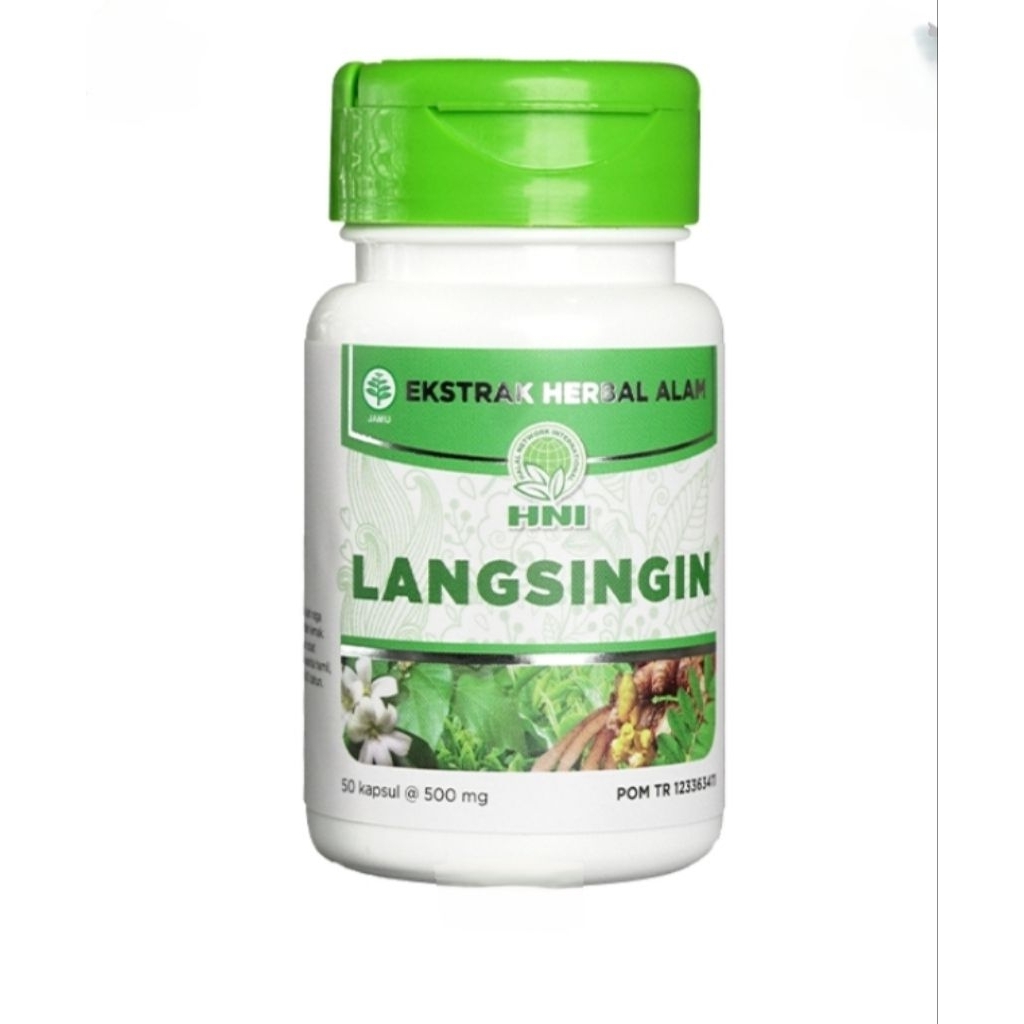 LANGSINGIN EKSTRAK HERBAL ALAM