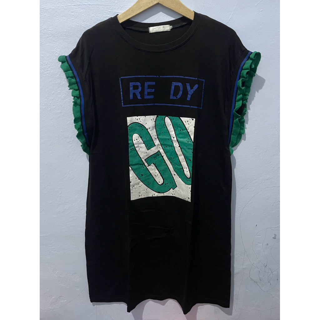 Kaos Semi Dress Second