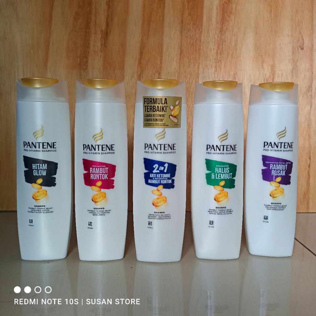 Pantene Shampoo 160ml