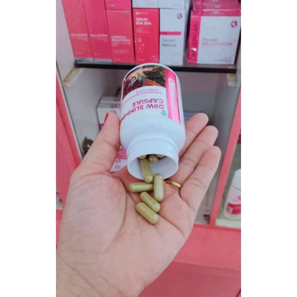 Kapsul Slimming Drw Skincare