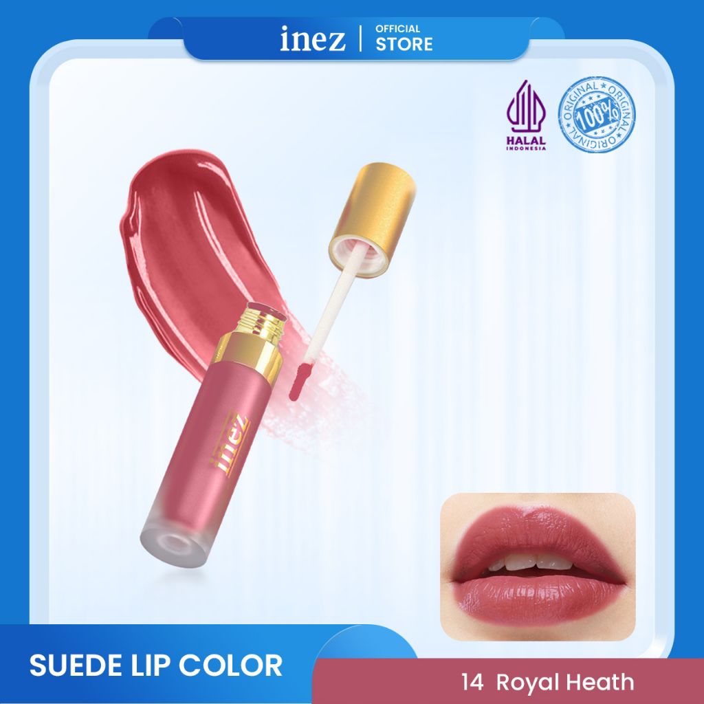 inez-suede lip color