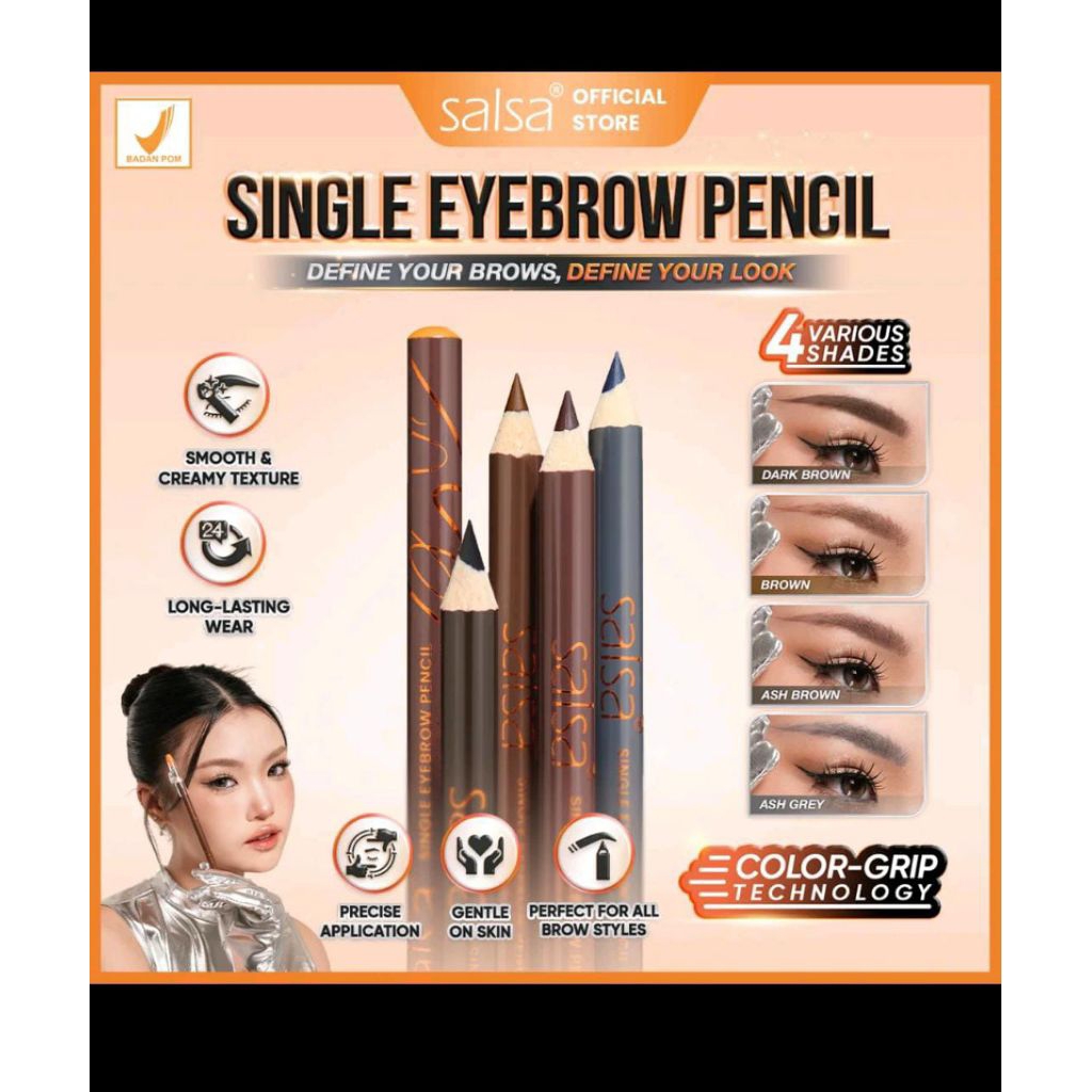 SALSA SINGLE EYEBROW PENCIL