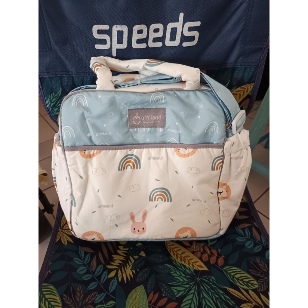 Tas Omiland Rainbow Medium