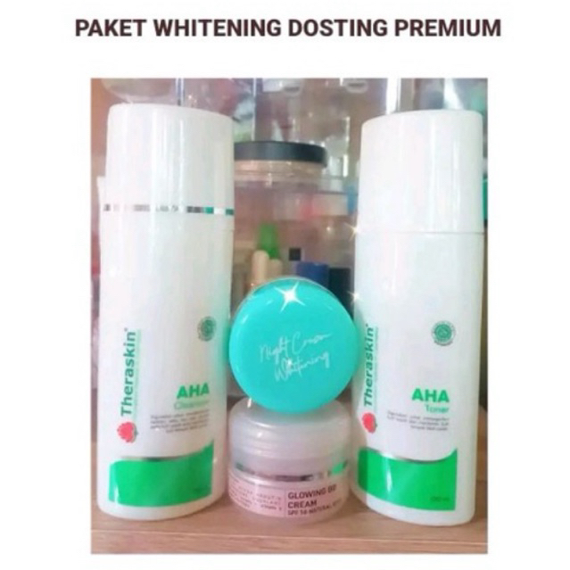 PAKET PREMIUM EXTRA WHITENING DOSTING