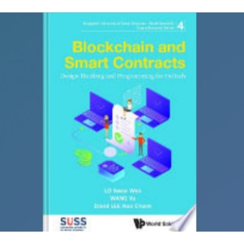 Buku Blockchain And Smart Contracts: Design Thinking And Programming For Fintech