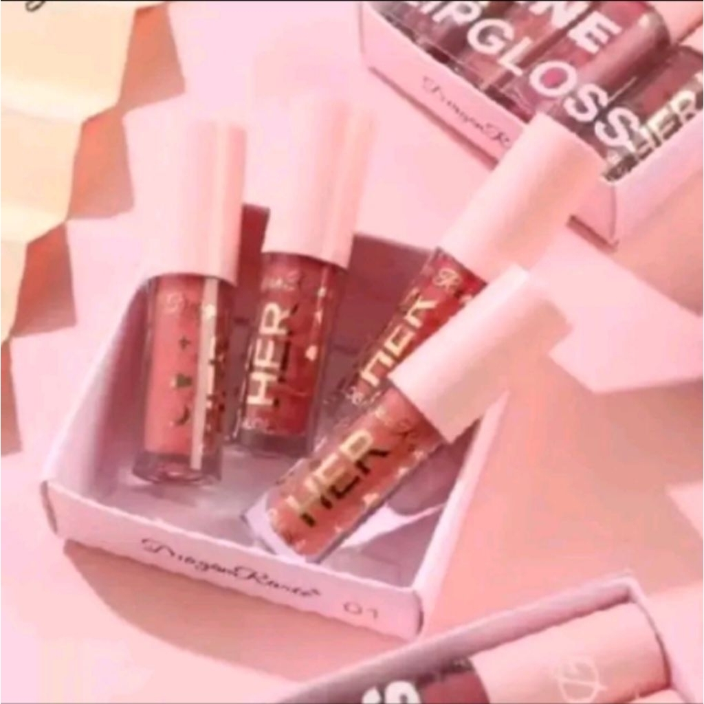 COD STOK TERMURAH LIPSTIK GLOES