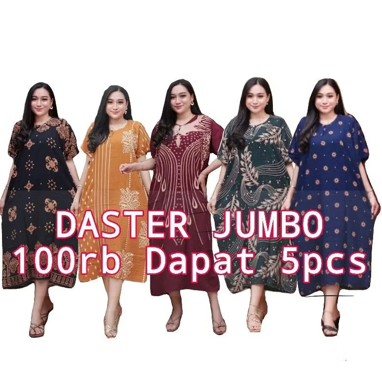 Bisa Cod Daster Jumbo Random Cuma 100rb Dapat 5 pcs