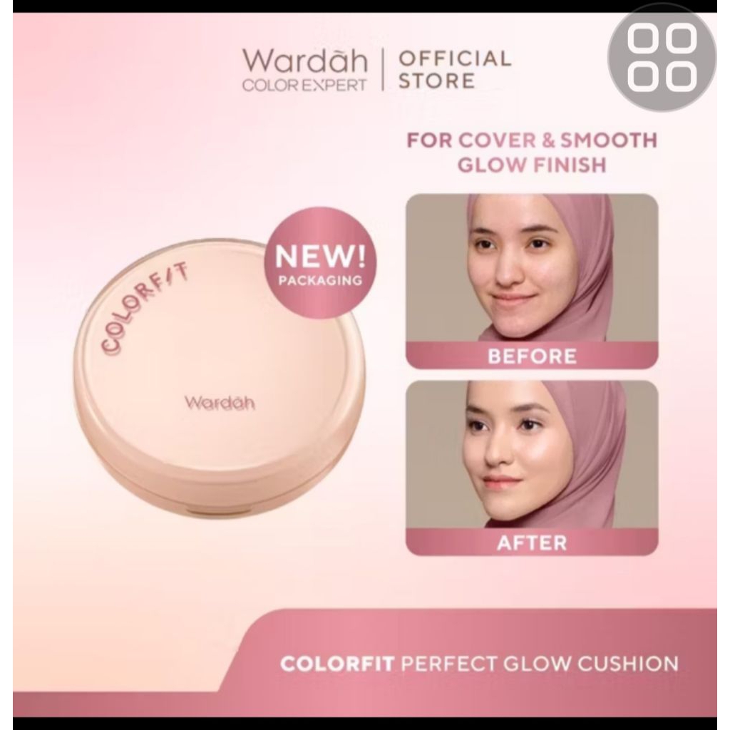Wardah Cushion no 32N