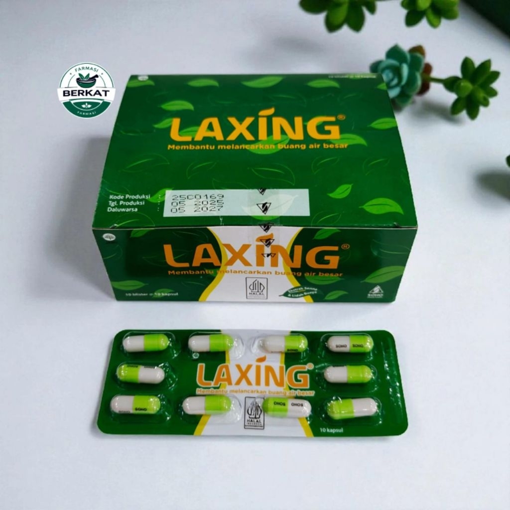 laxing harga per lembar 10 tablet