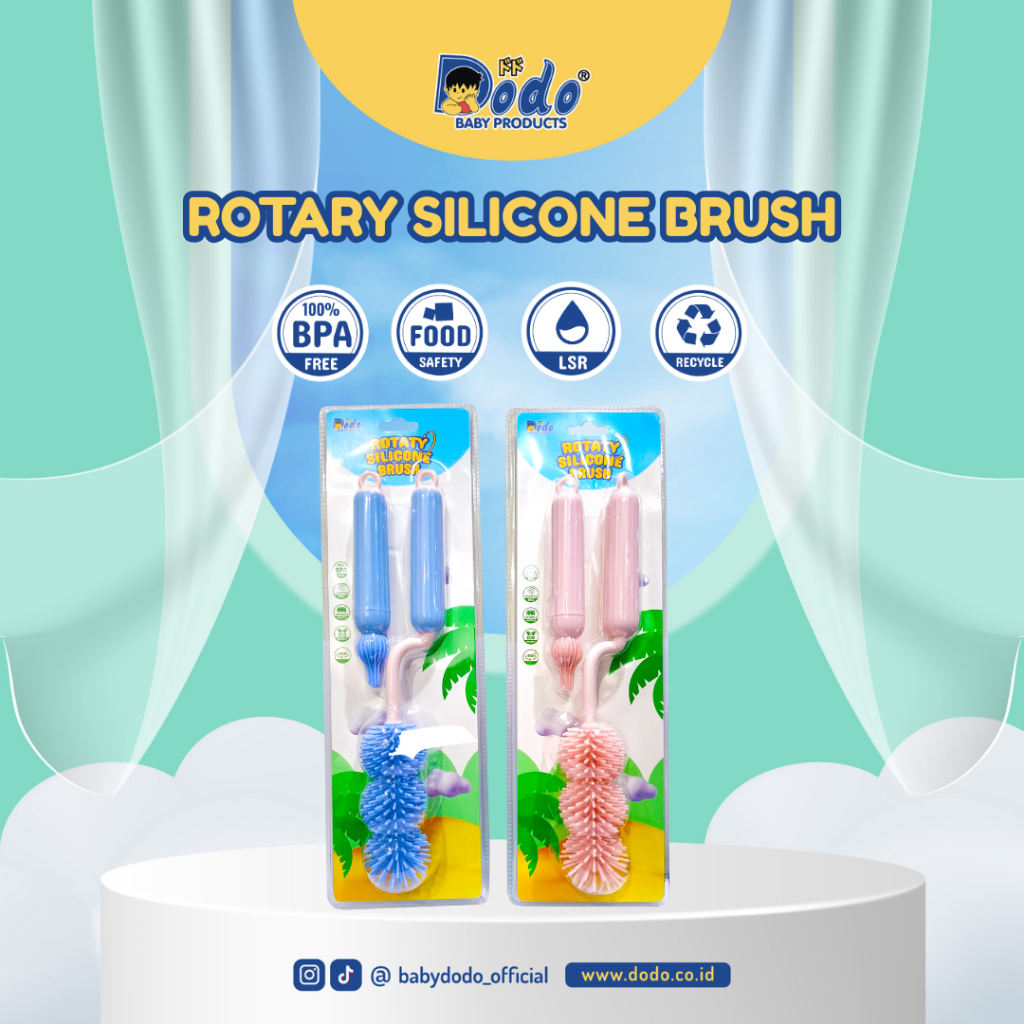 Dodo Rotary Silicone Brush