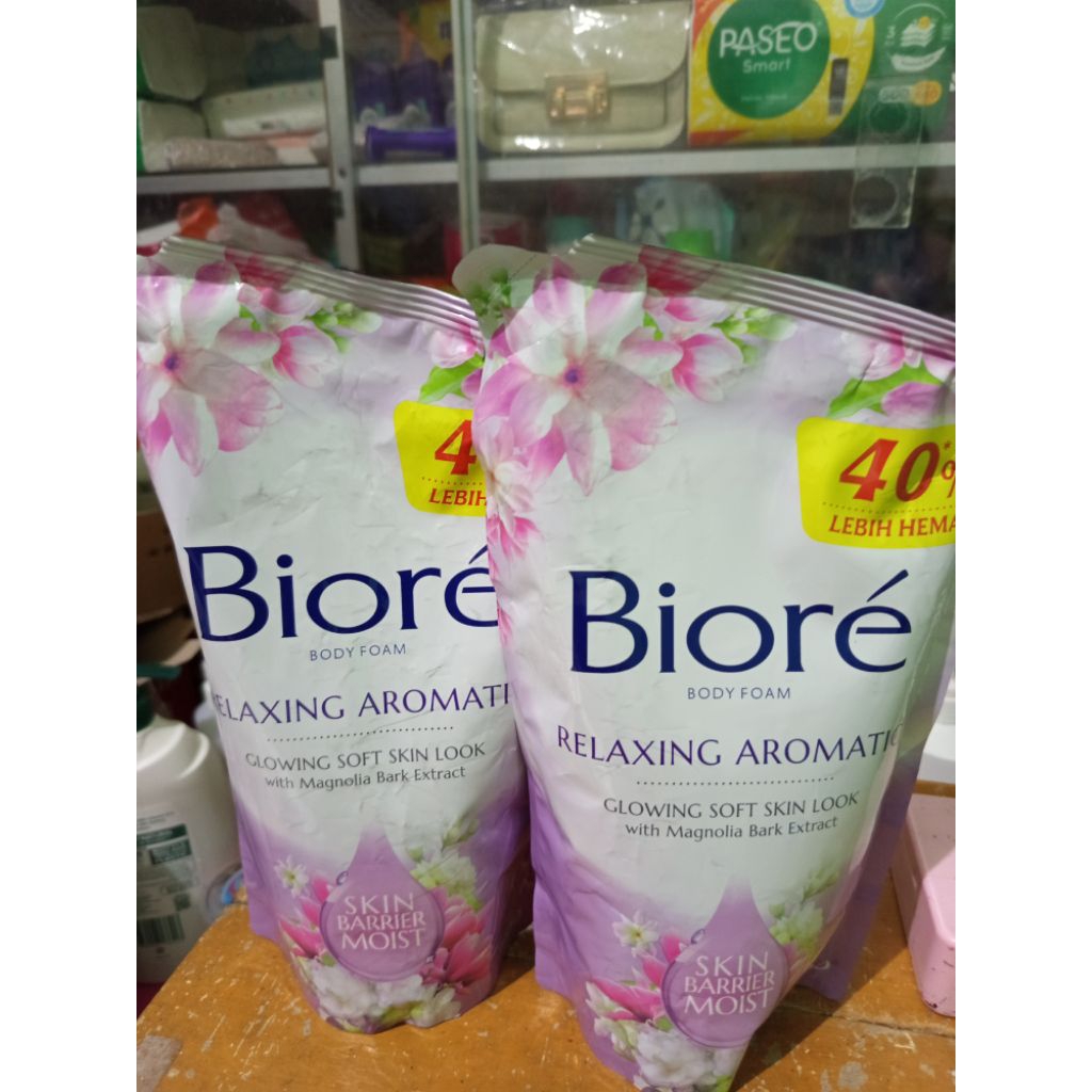 Biore Relaxing aromatic 800 ml