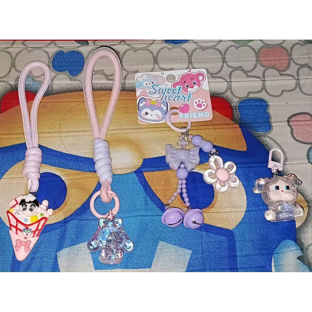 GantunganKunci/StrapHandphone/BagCharm