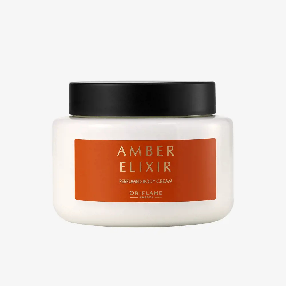47012 Amber Elixir Perfumed Body Cream