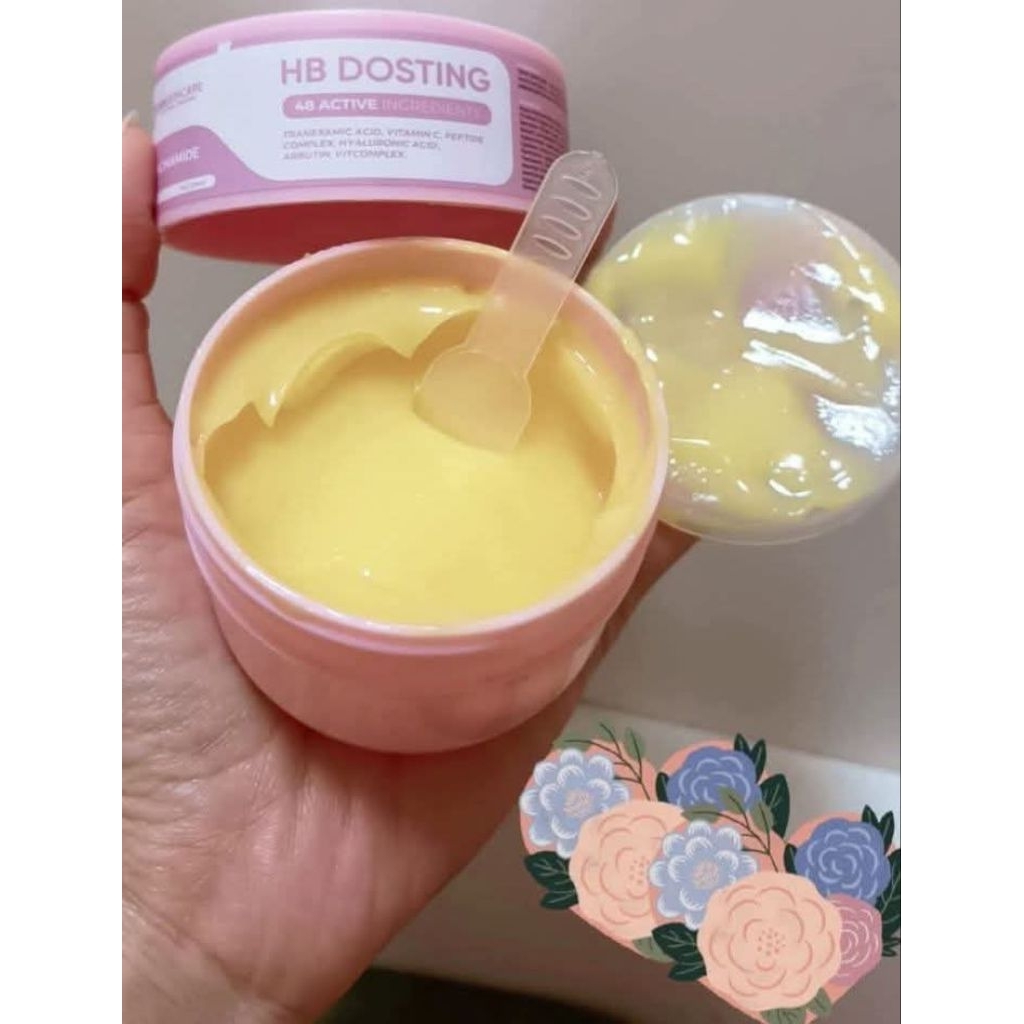 Hb dosting Drwskincare