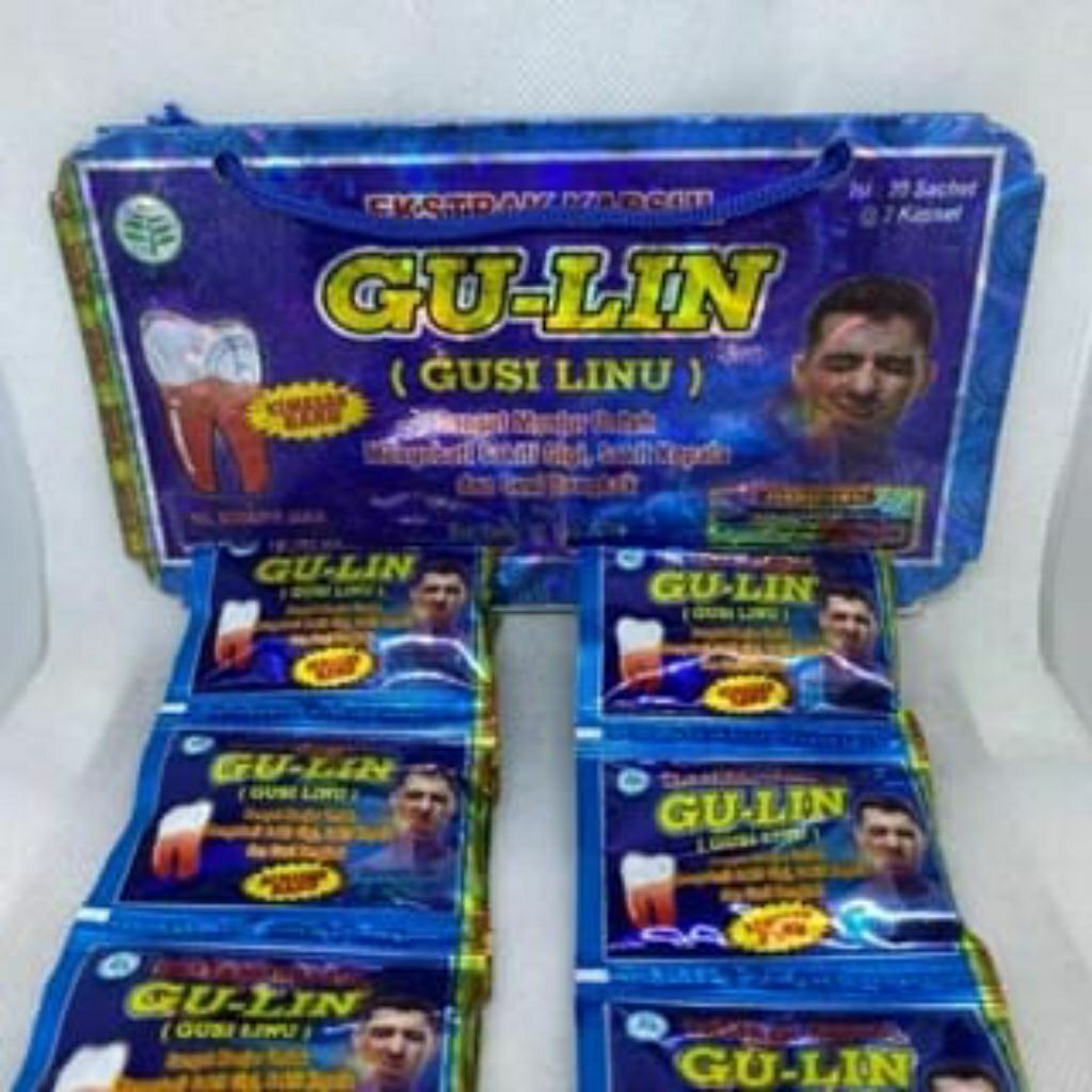kapsul Gu-Lin Original 100%