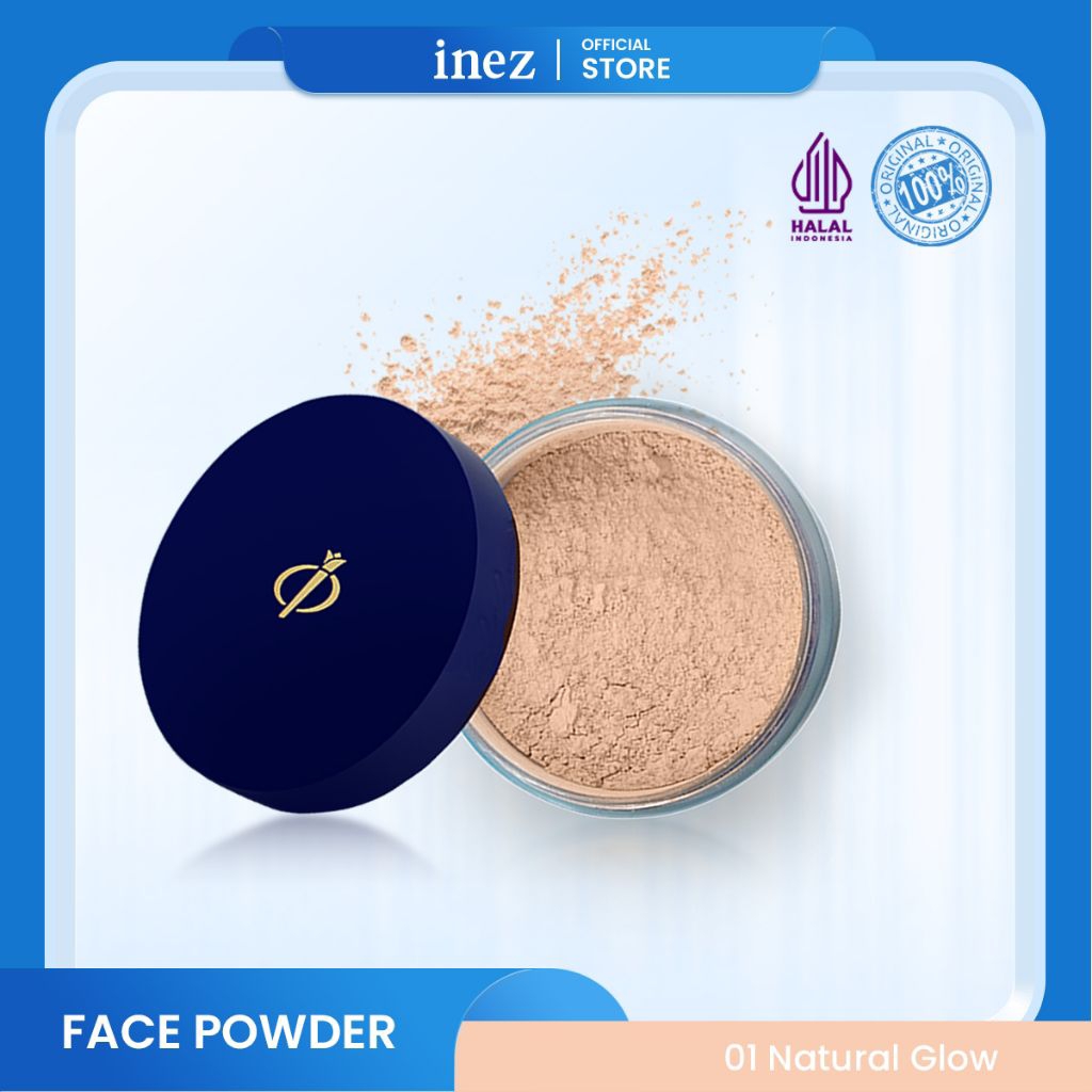 Face Powder - 01 Natural Glow
