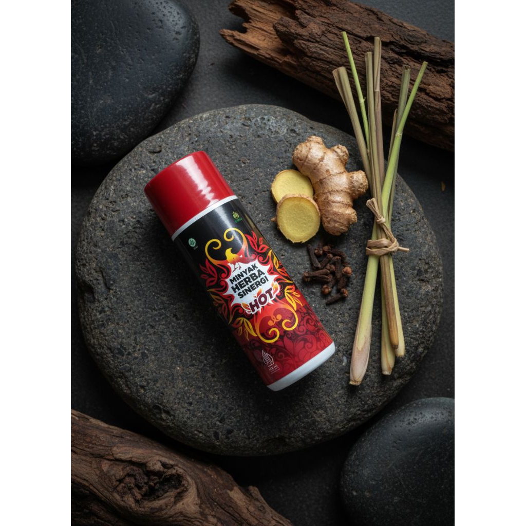 Minyak Herba Sinergi Hot