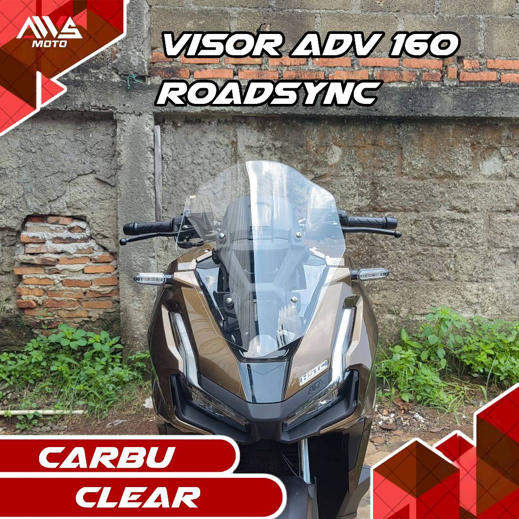 visor windshield adv160 roadsync, windshield adv roadsync