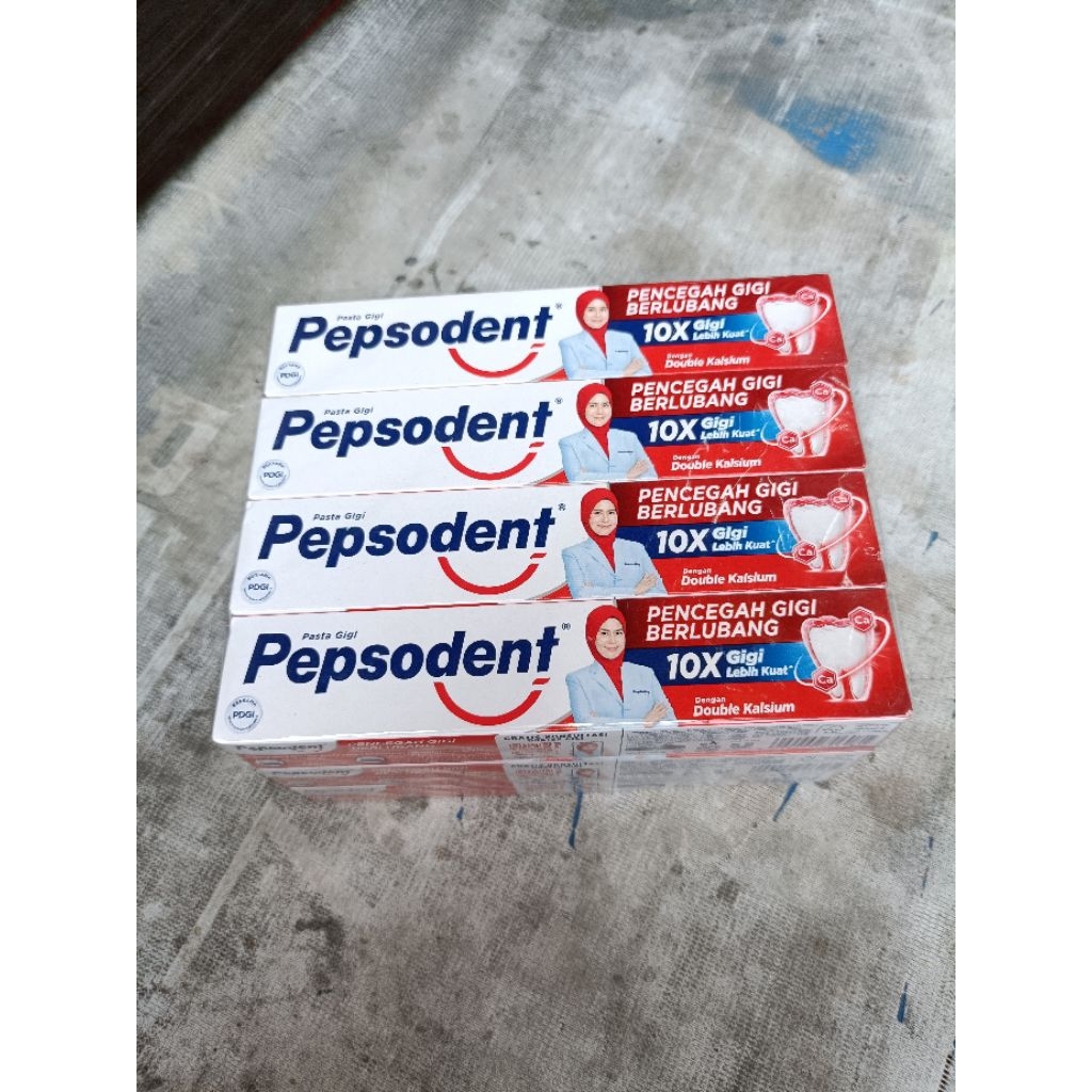 2 PCS / ISI 2 PEPSODENT 72g