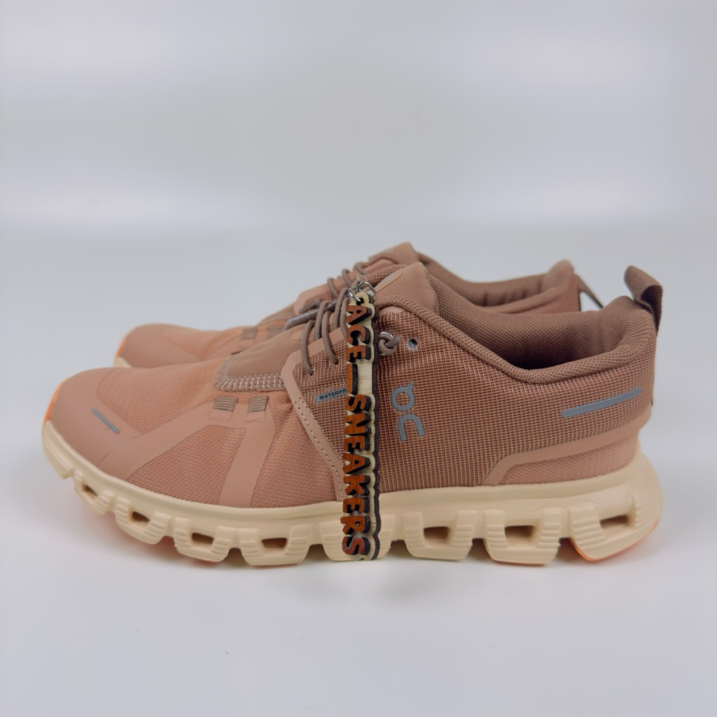 Sepatu On Cloud 6 Waterproof Sandstone
