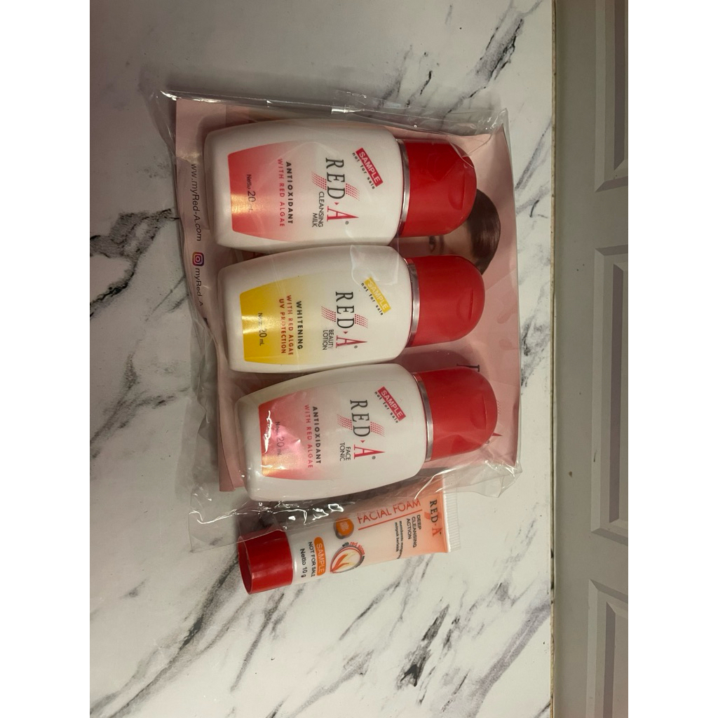 1 set red-A