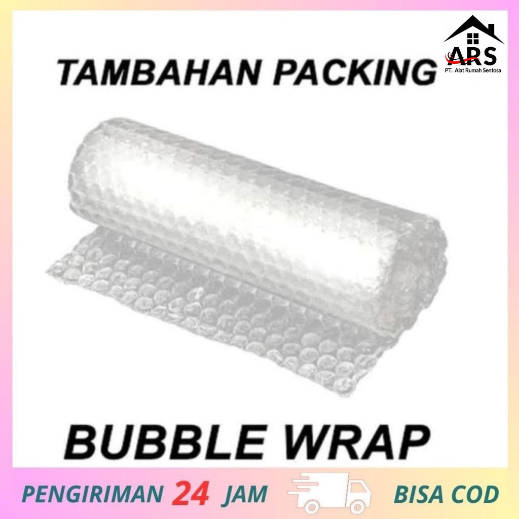 ARS - BUBBLE WRAP untuk tambahan packing