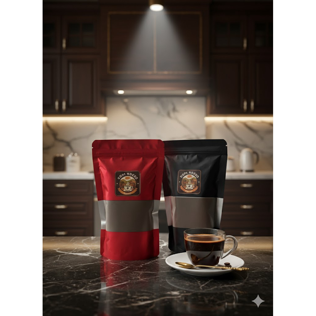 KOPI HITAM ROBUSTA MIX