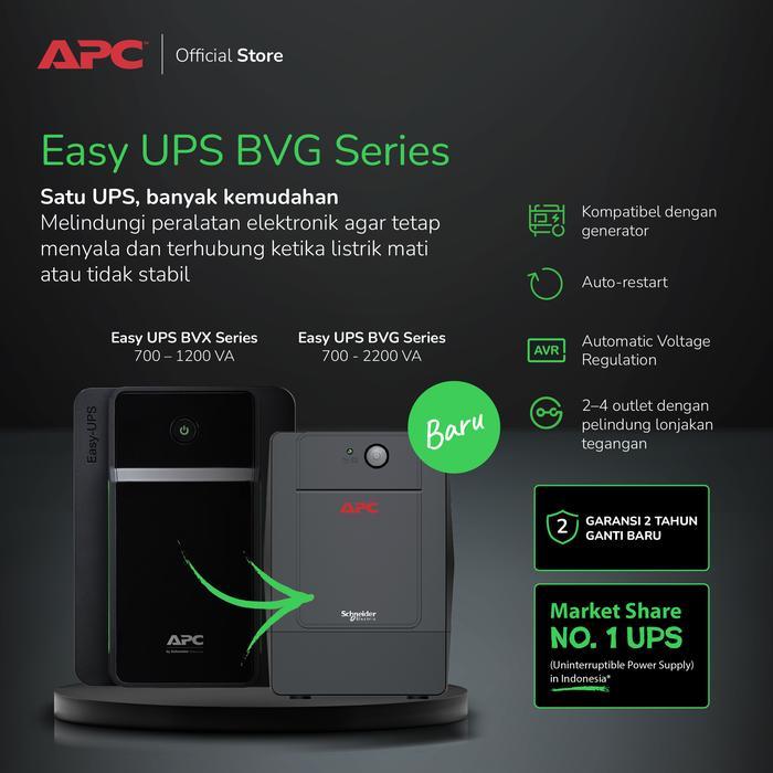POWER UPS APC BVG700I-GR 700VA