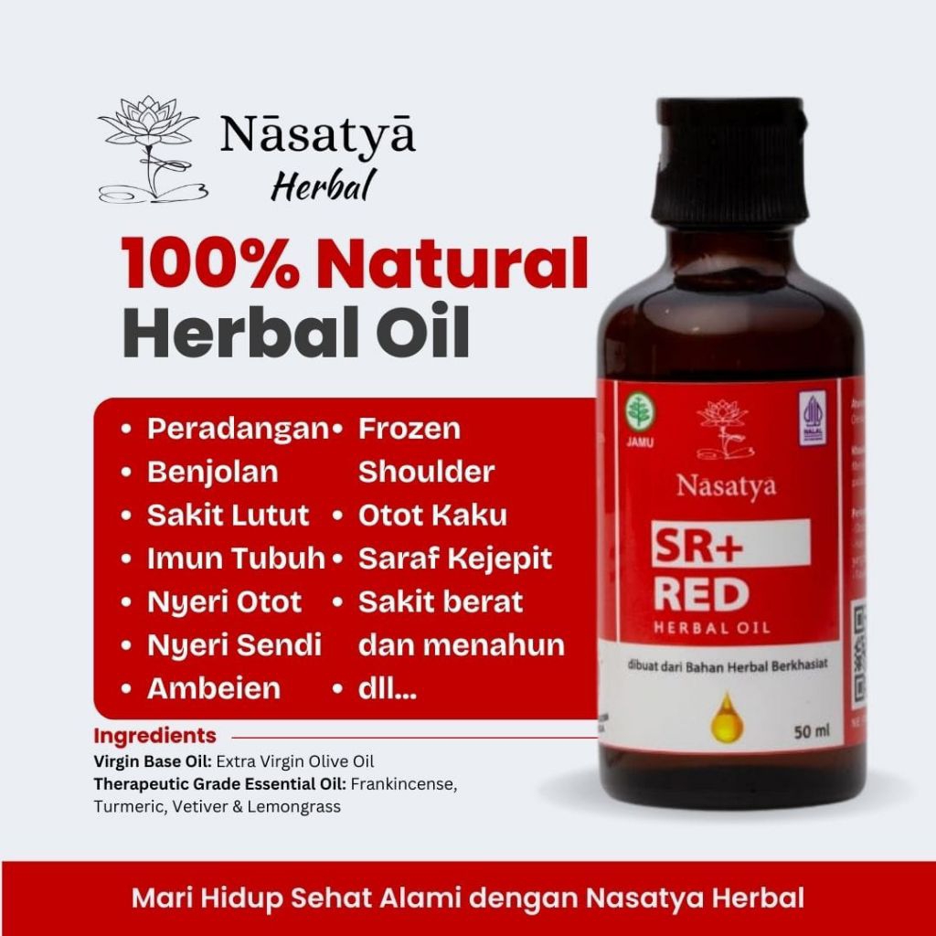 Nasatya SR RED - Healing & Relaxation