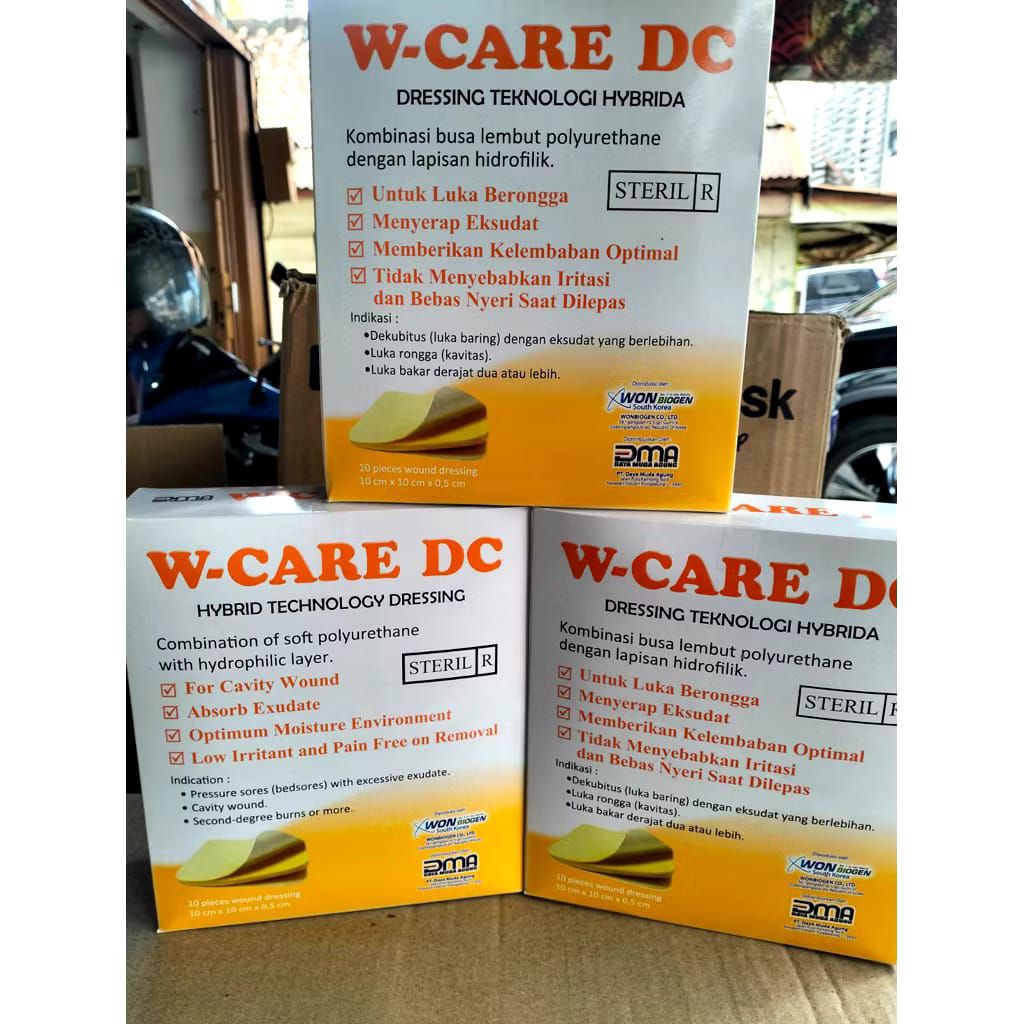 W-Care DC Wound Dressing 10×10