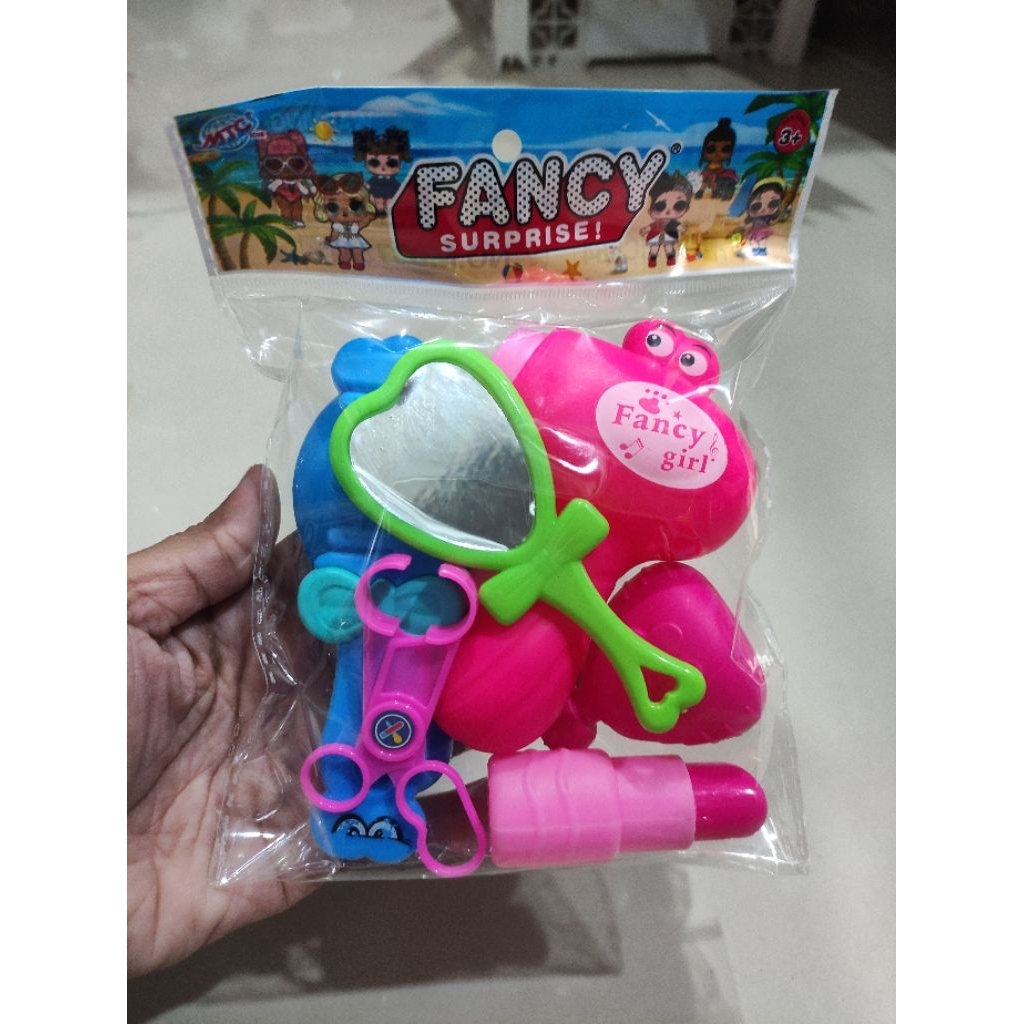 1set mainan alat salon ktg