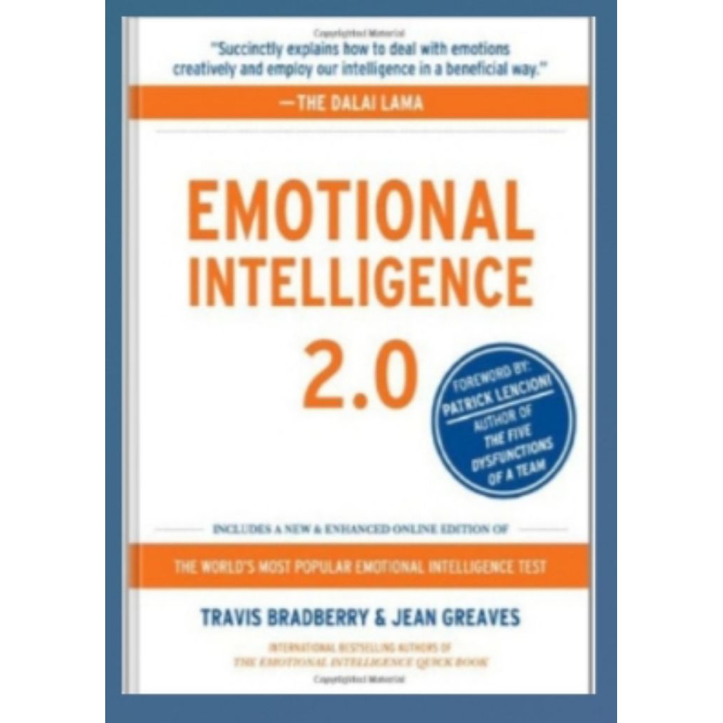 buku Emotional Intelligence 2.0