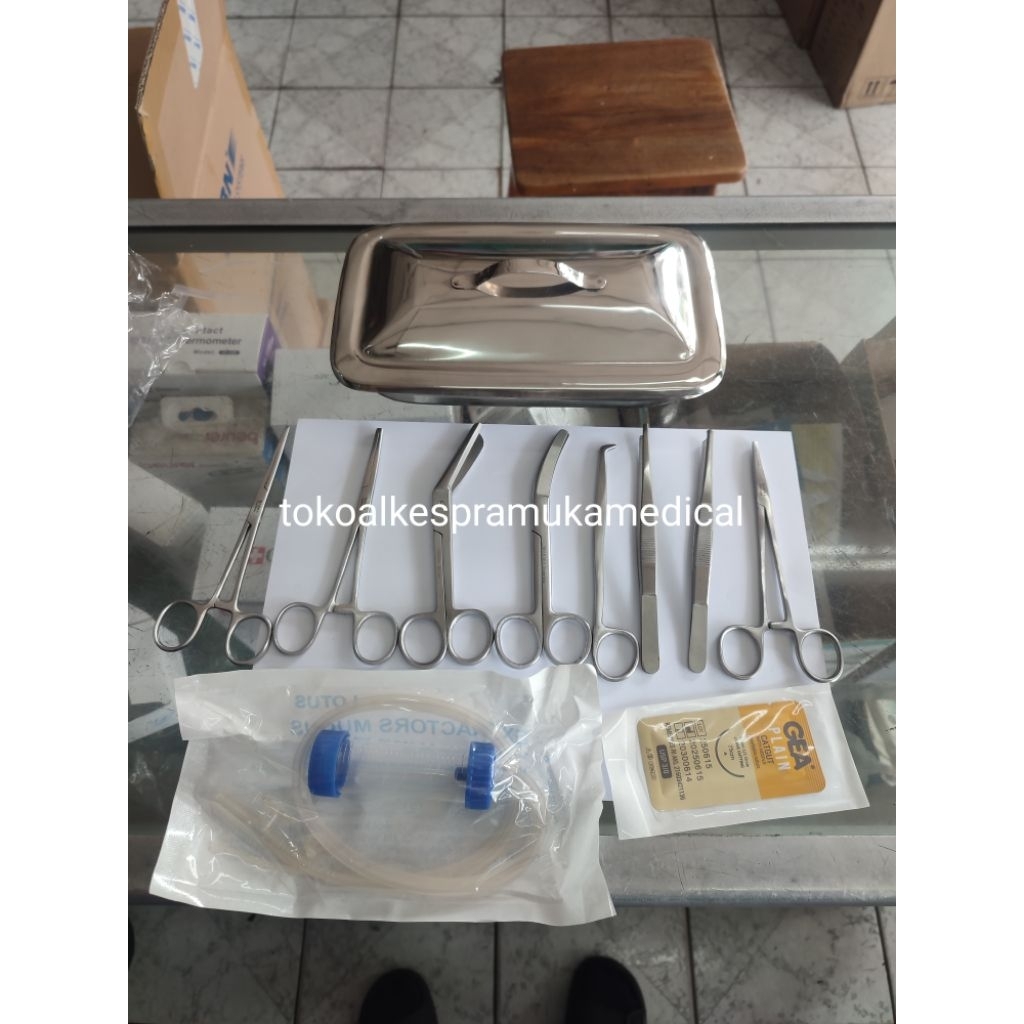 partus set isi 11 item