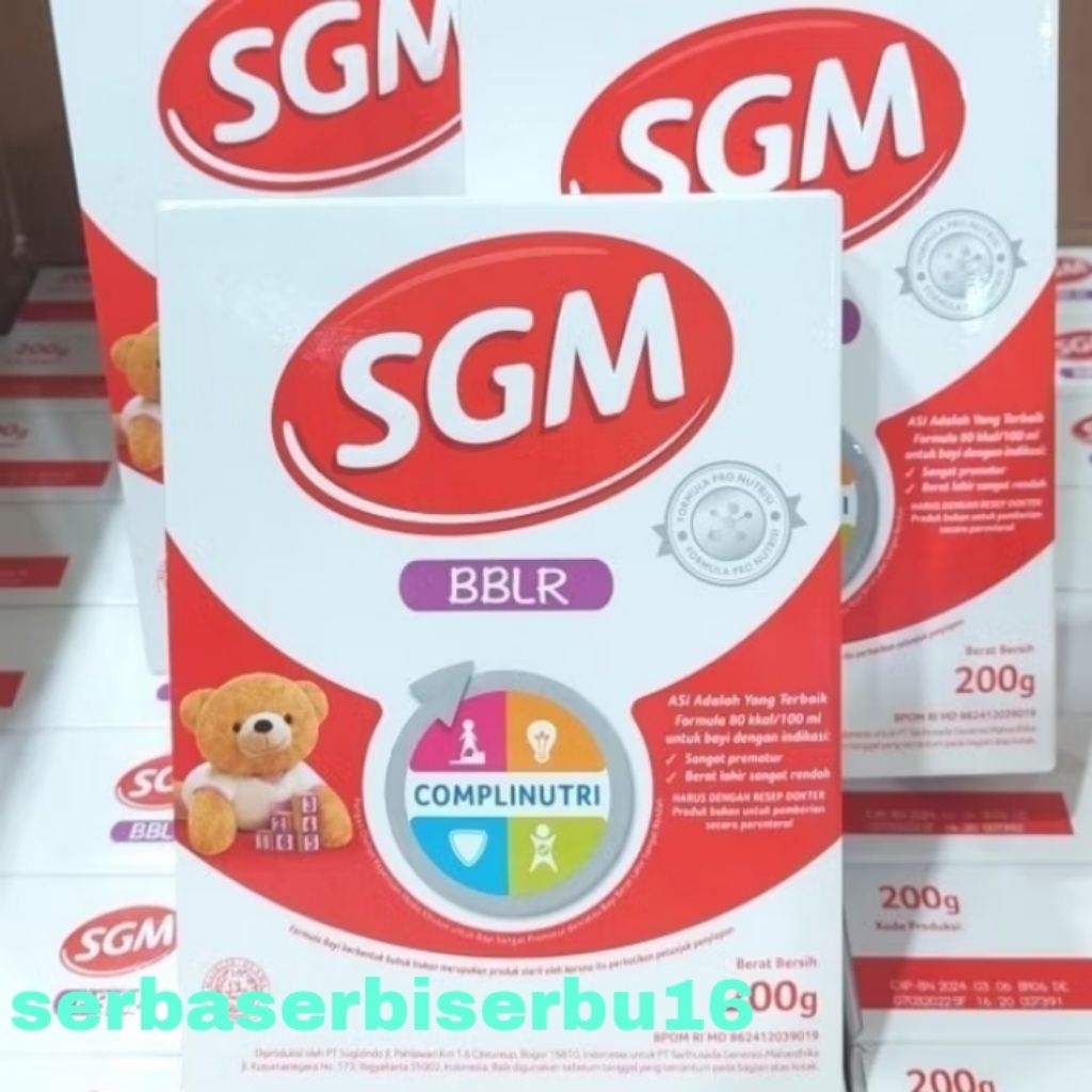 SGM BBLR 200 DAN 400